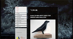 Desktop Screenshot of crim-productions.com